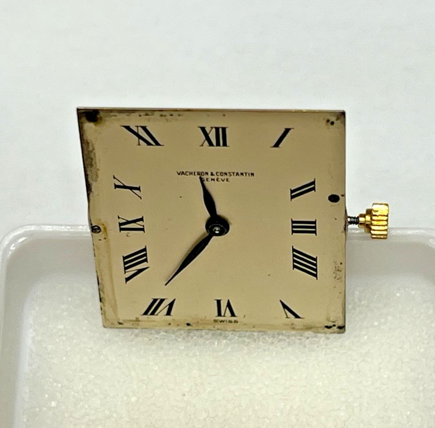 Vacheron & Constantin Movement & Dial Manual Cal 1003 Swiss Made Running