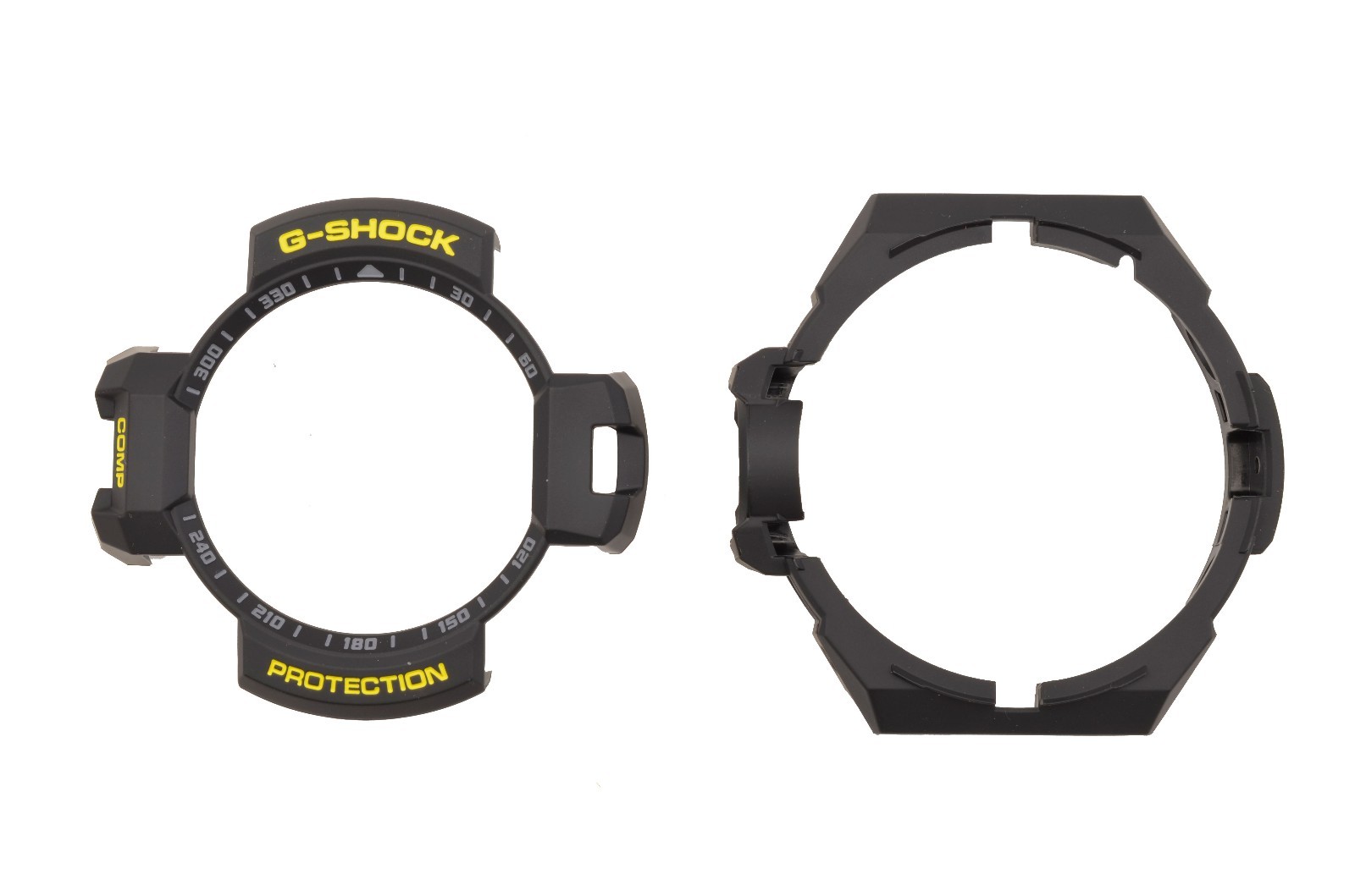 Casio G-SHOCK Black BEZEL Case Top & Bottom GA-1000-8A GA-1000-9B Original