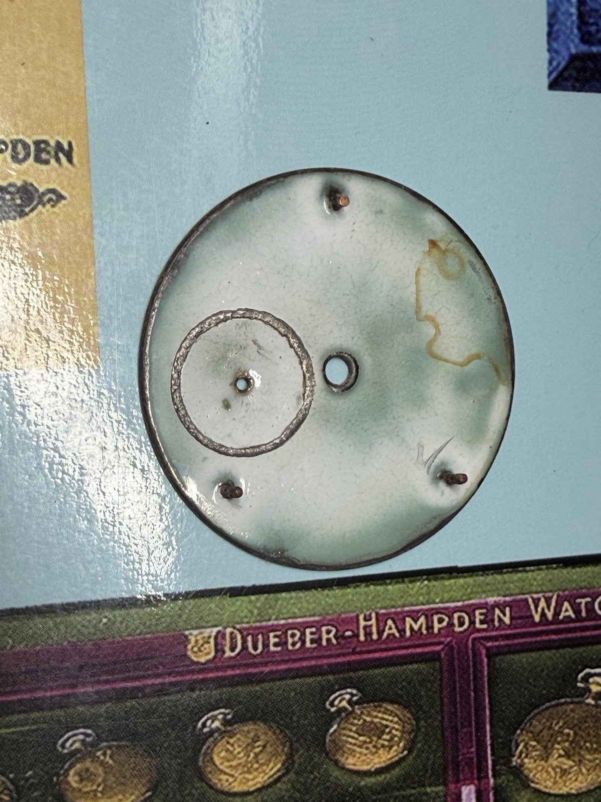 Dueber Hampden 18 Size Dial