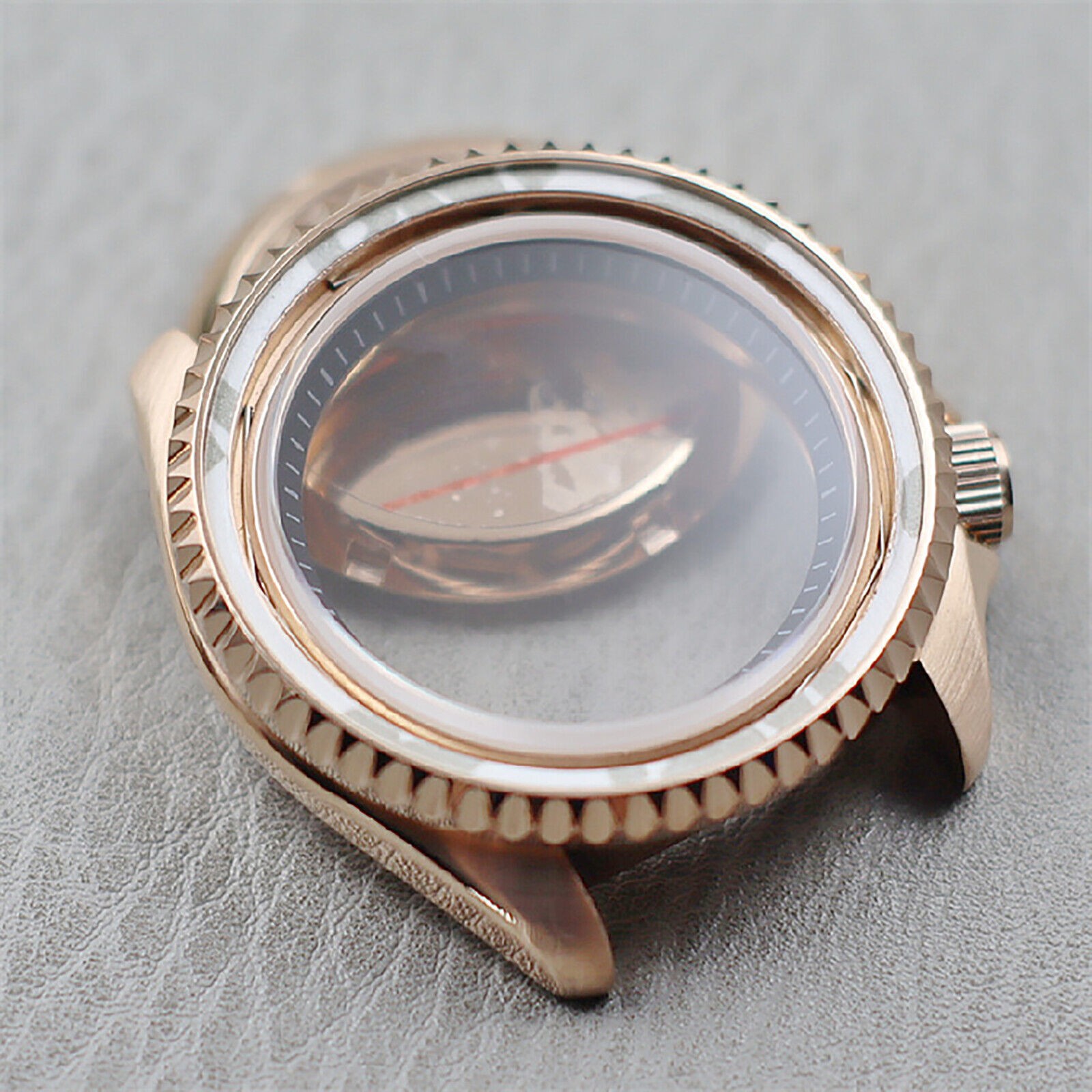 Modified Watch Case Mechanical Watch Case Assembly for NH35 Movement