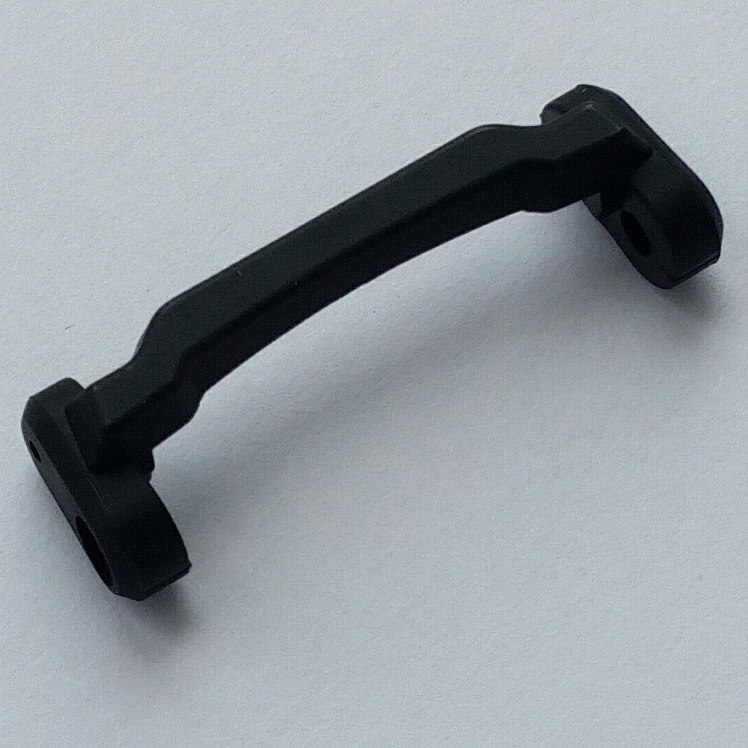 Casio Genuine ProTrek Strap Cover End Piece PRG-600 PRG-650 PRW-6600 Black 1pcs