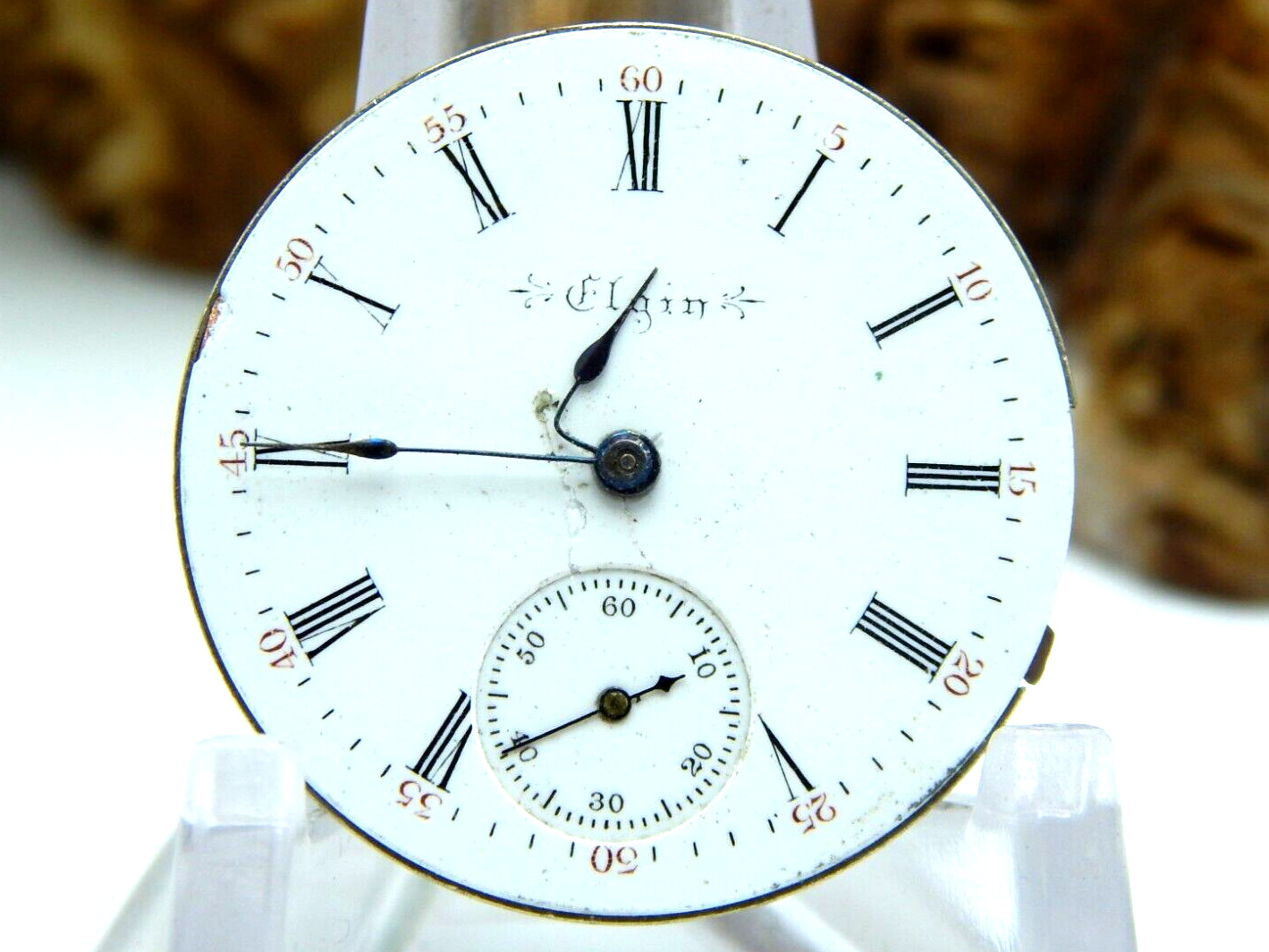 Antique Pocket watch movement Elgin Ladies Grade 271 model 1 16 jewel 0 size