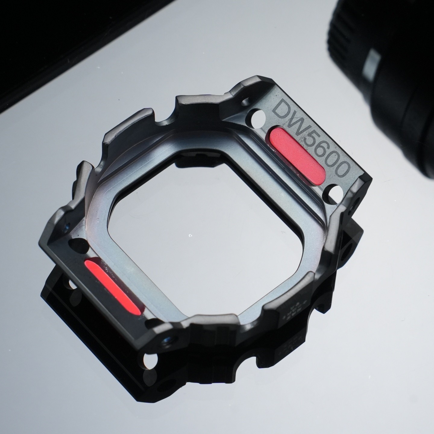 For Casio DW5600E GW-B5600 Watch Mod Kit Modified DW-5600 Steel Watch Case Strap