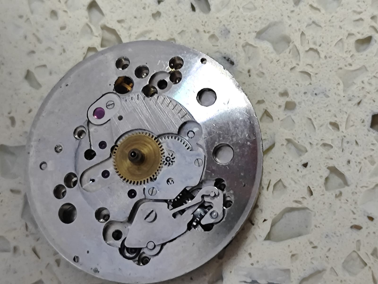 DOXA Cal 11 1/2 1147 Movement Not work Used for parts