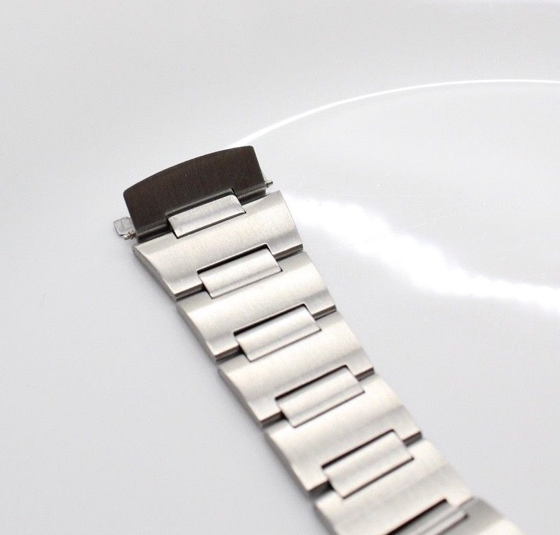 Men’s BRACELET W/ End Links for SEIKO 6139-6005 6139-6007 6139-6009 Chrono 19mm