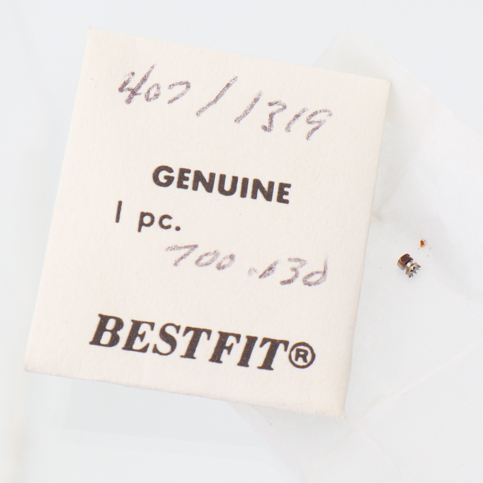 Genuine EBOSA 700.130 Clutch Watch Part #407 New Old Stock 31.121 (G5D13)
