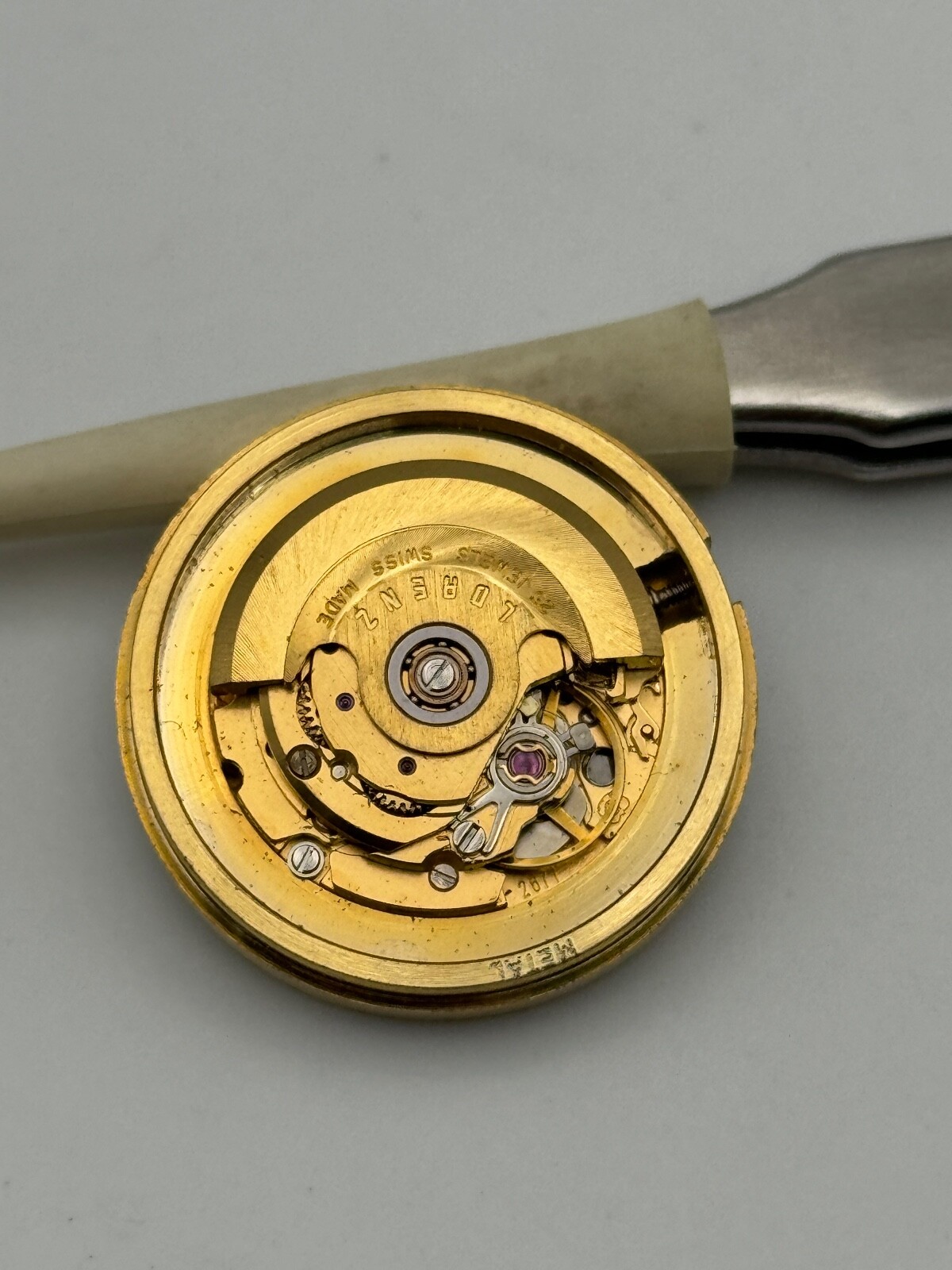 Lorenz eta 2671 automatic movement movement