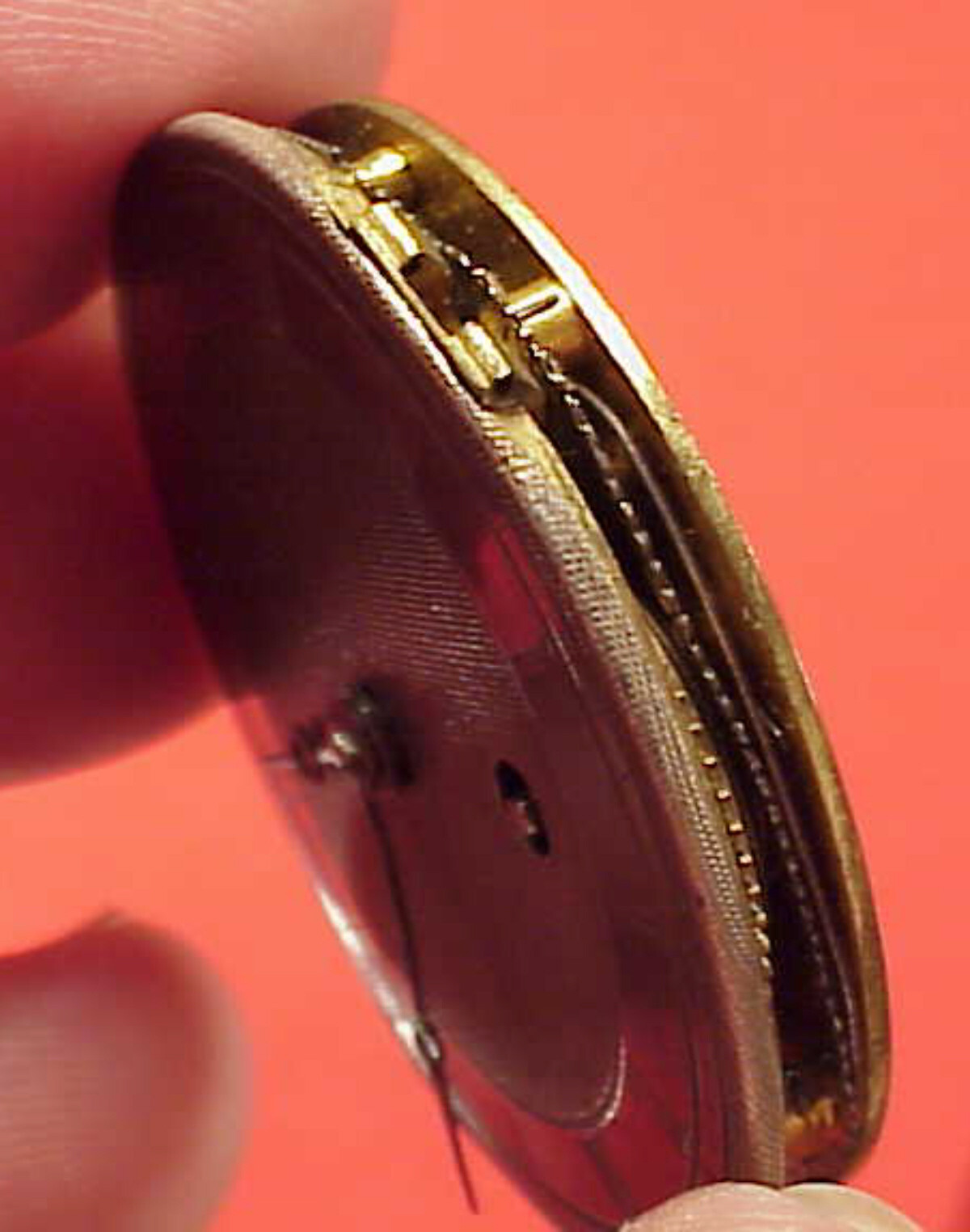 Vintage 38MM CHRISTOPHER GOLLING IN WIEN VERGE FUSEE POCKET WATCH MOVEMENT