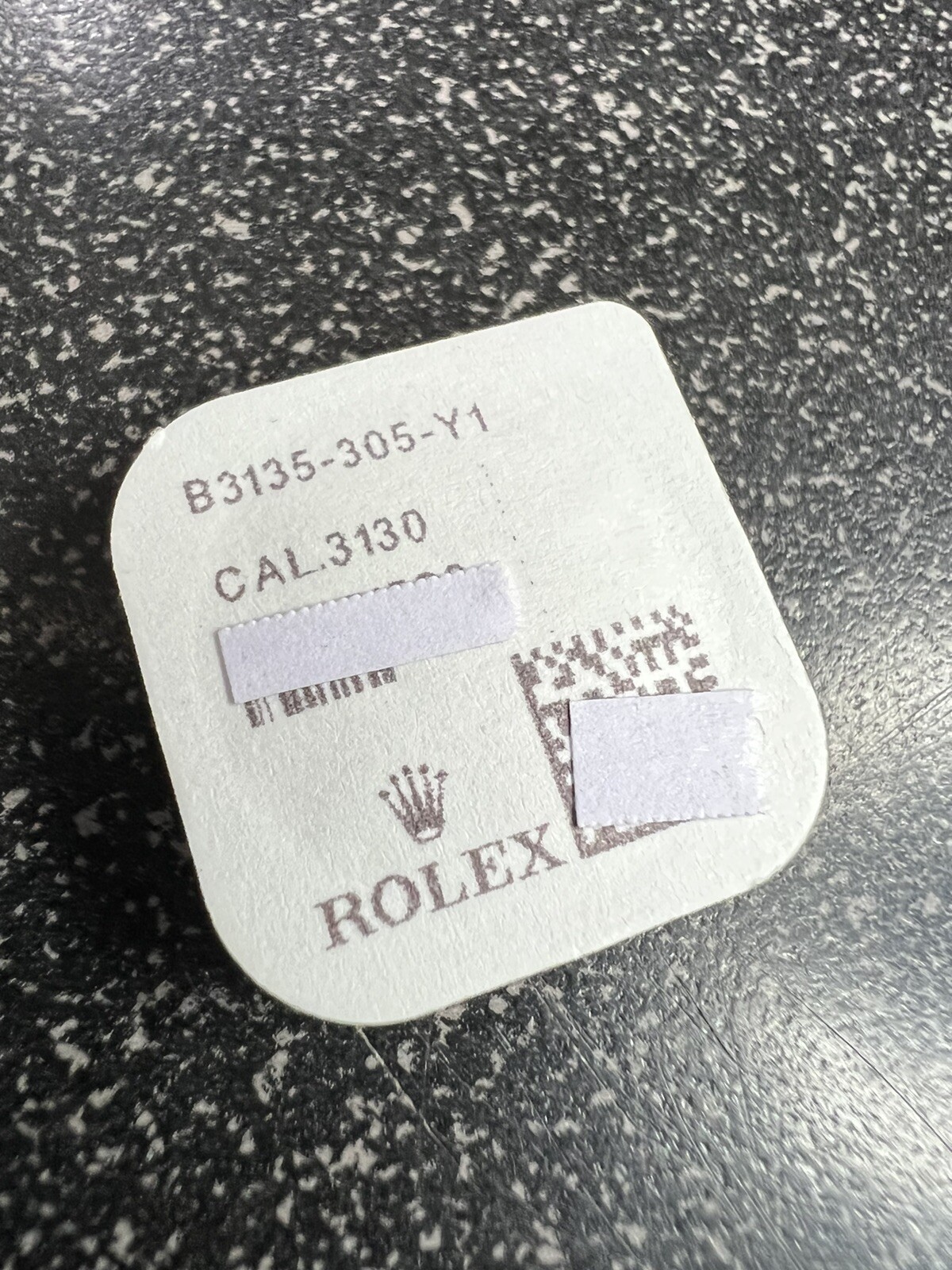 ROLEX CAL 3135 RATCHET WHEEL NEW PART REF 3135-305