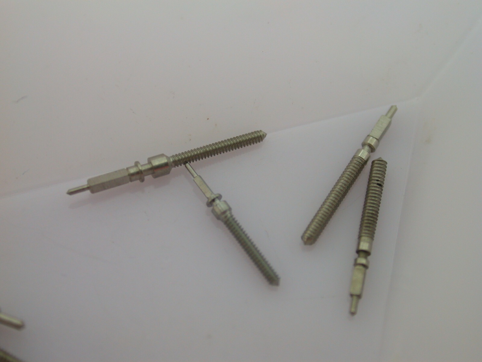 WATCHMAKERS – ASST OF STEMS AS SOLD BY S. LA ROSE – VINTAGE – 37MF34