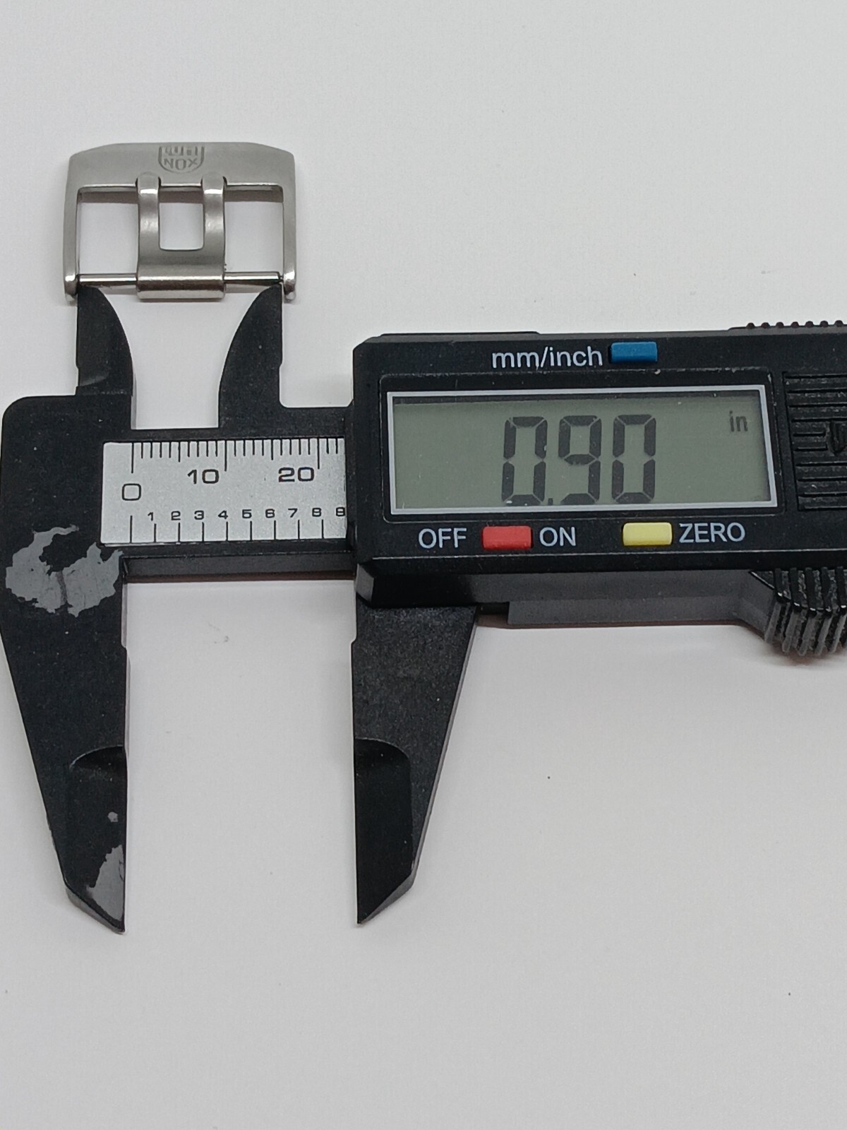 Genuine Luminox OEM 23mm Silver S/Steel Tang Pin Navy Seal Sea Anu Buckle