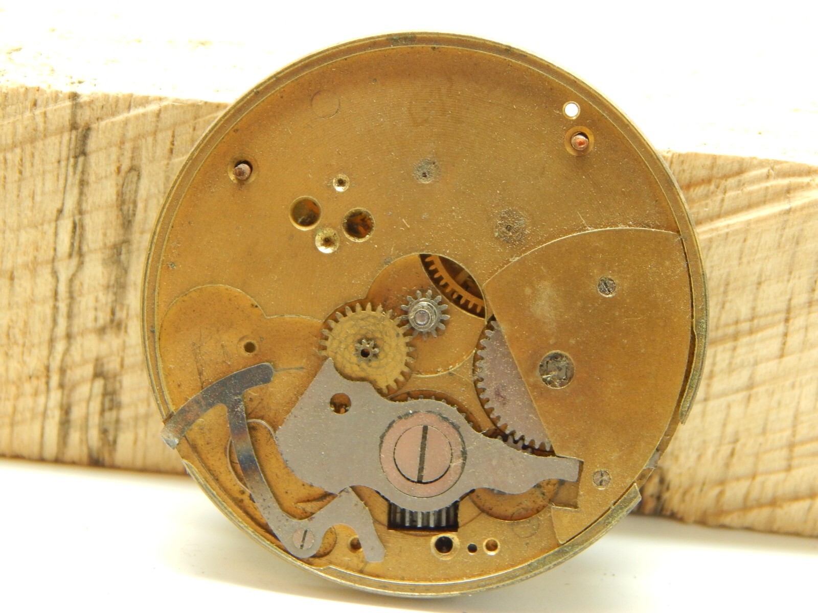 Antique Hampden Pocket Watch Movement 18s 7j Grade Champion Circa 1898