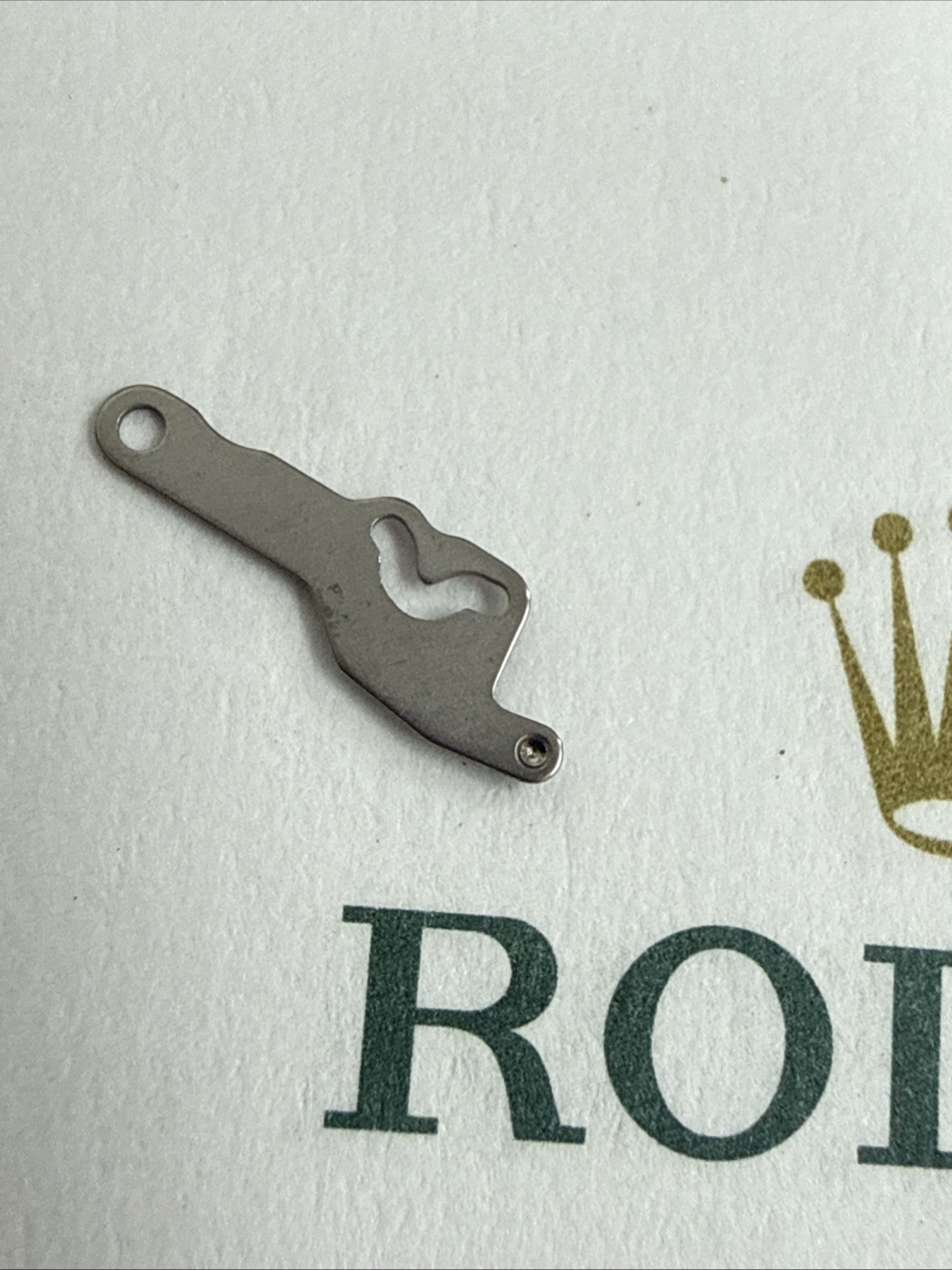 GENUINE Authentic Rolex 3135 266 Yoke For Setting Wheel Perfect Condition