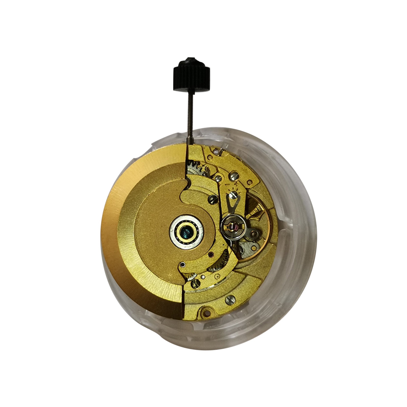 Gold Replacement 2824 Automatic Mechanical Movement 3-Hand Watch Accessories c