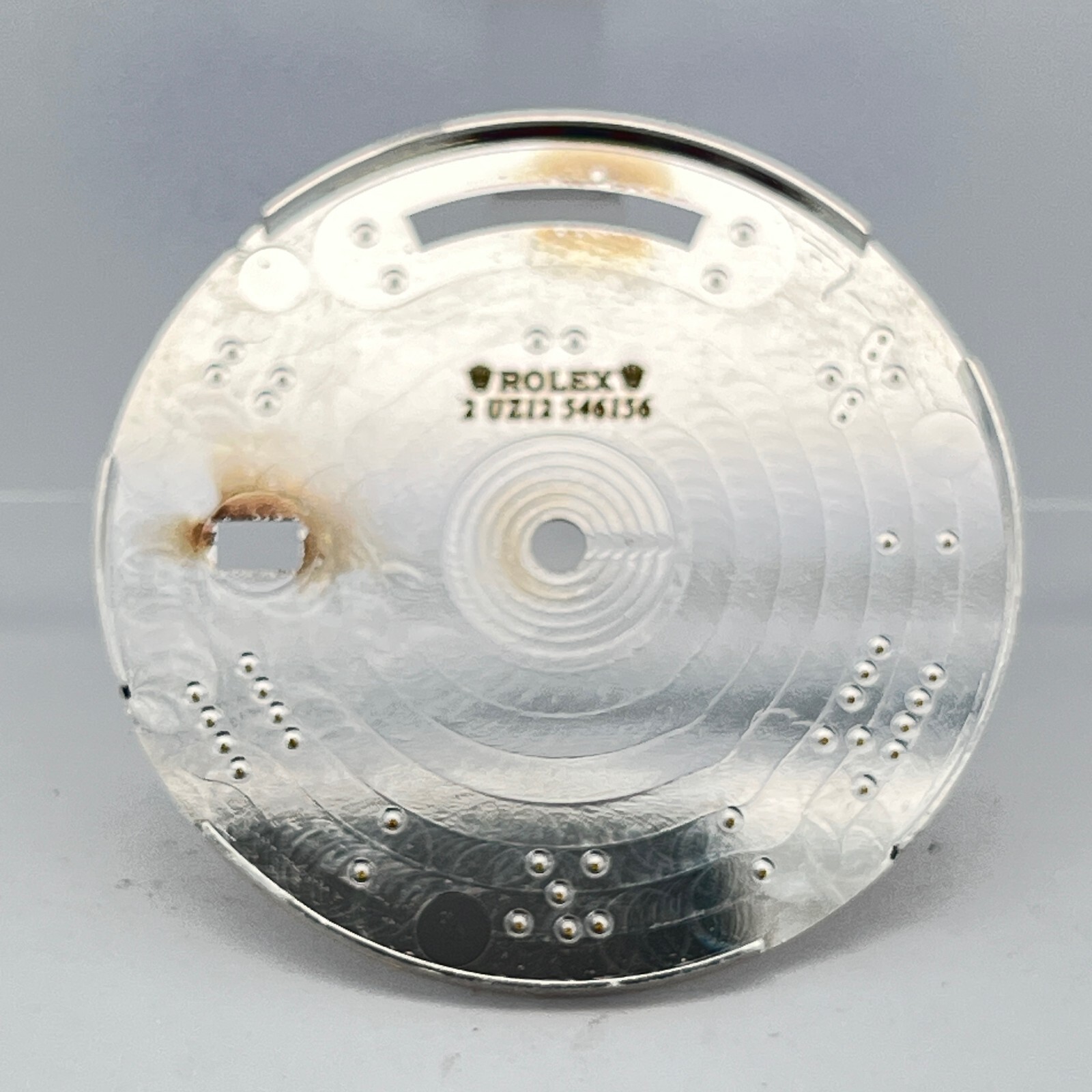 Rolex Day-Date 40mm Silver Roman Dial Model 228238