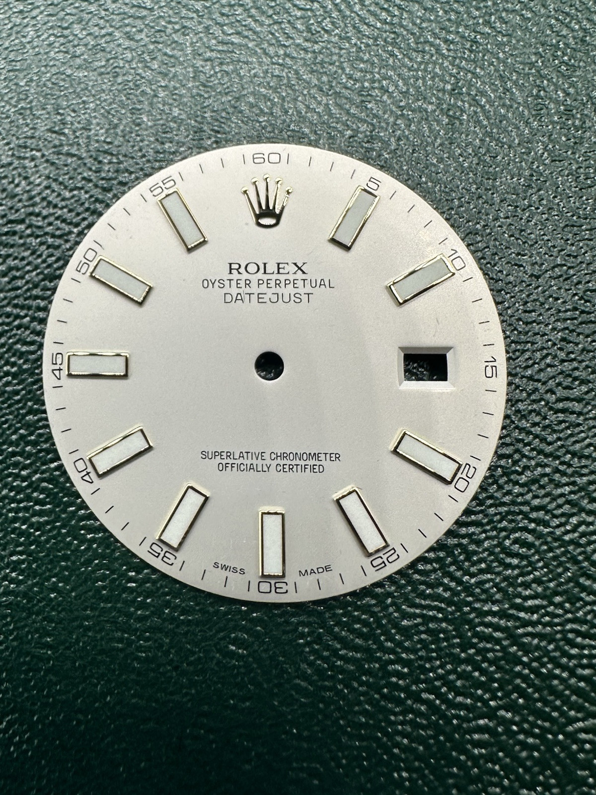 Rolex Datejust 41MM Ivory Index Dial For 116333 116303