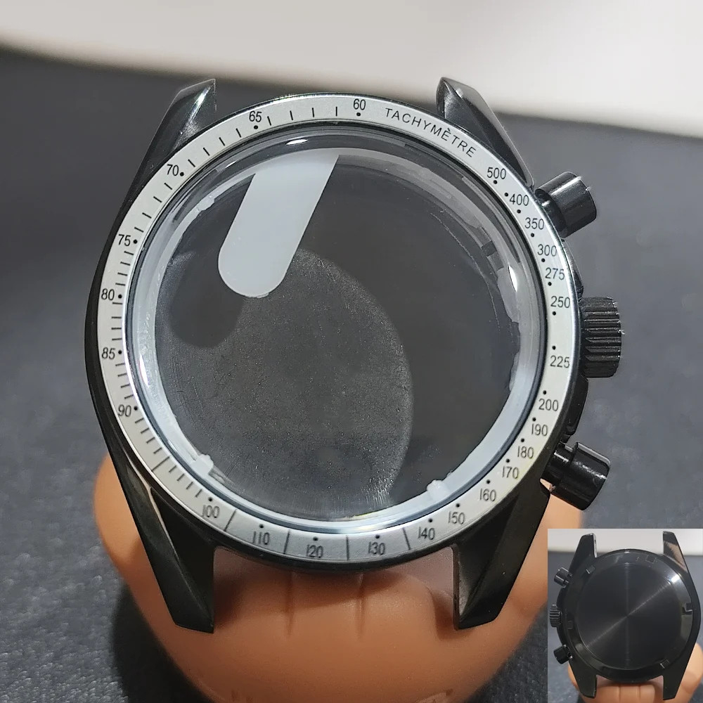 VK63 VK64 39.7mm Moon Watch Style Metal Case Chronograph Accessories