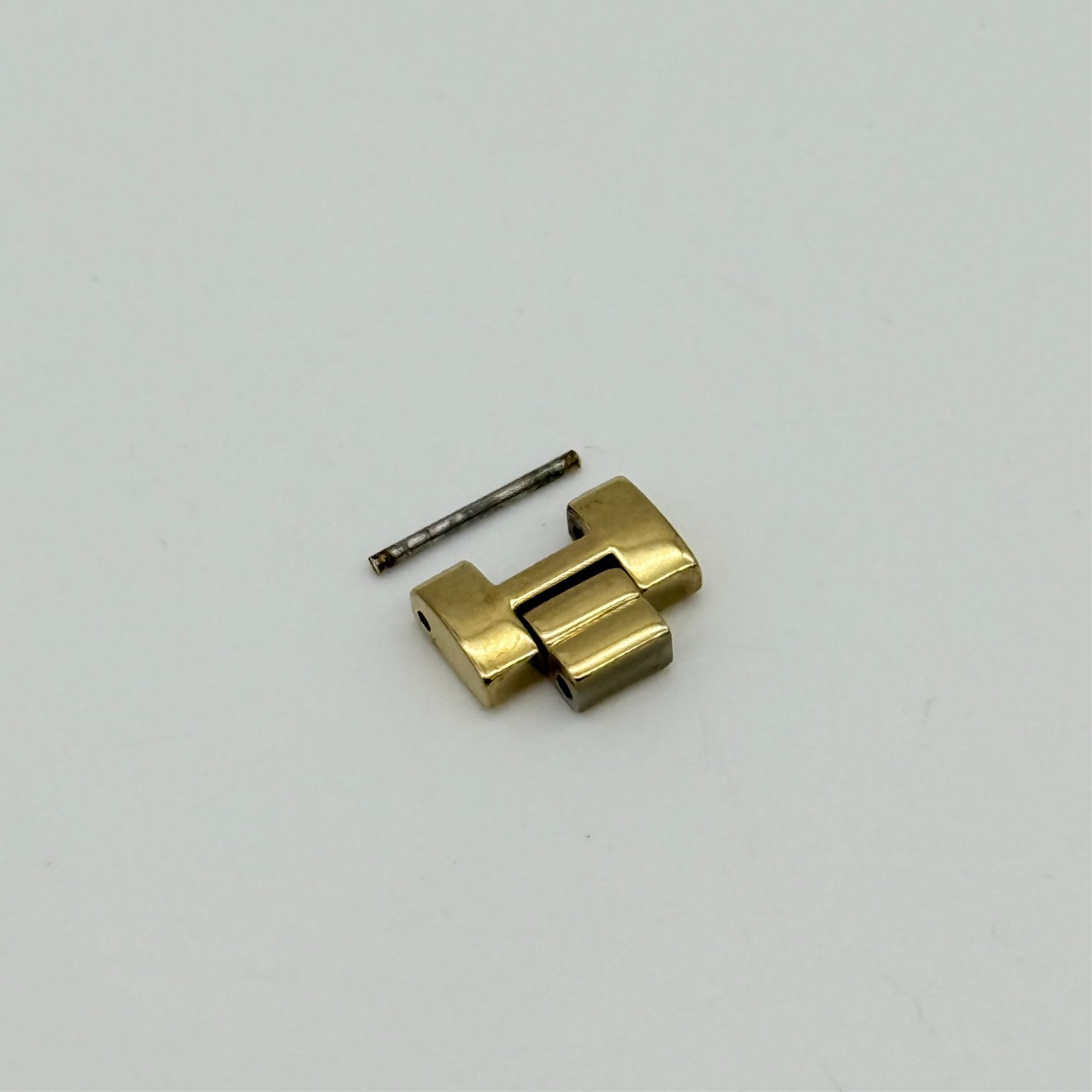 Women’s ELGIN Gold Tone Stainless Steel Watch Band Link 11mm w/Pin for EG166ST