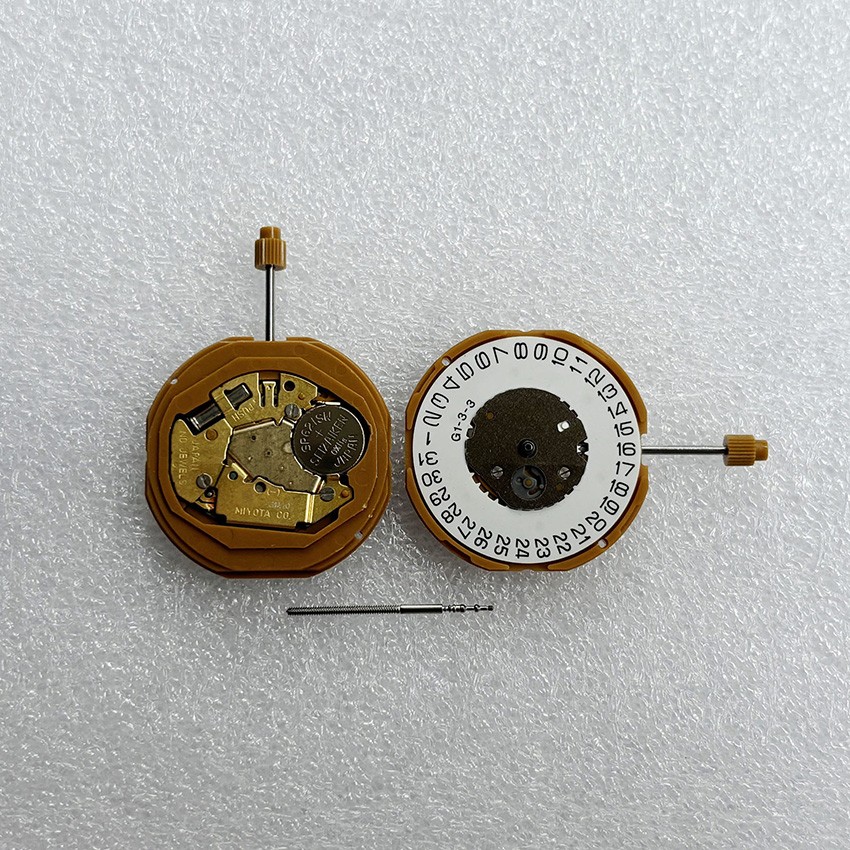 Watch Movement Two-Hands Three-Hands Calendar for GM00 GM15 GM12 GM17 Movement
