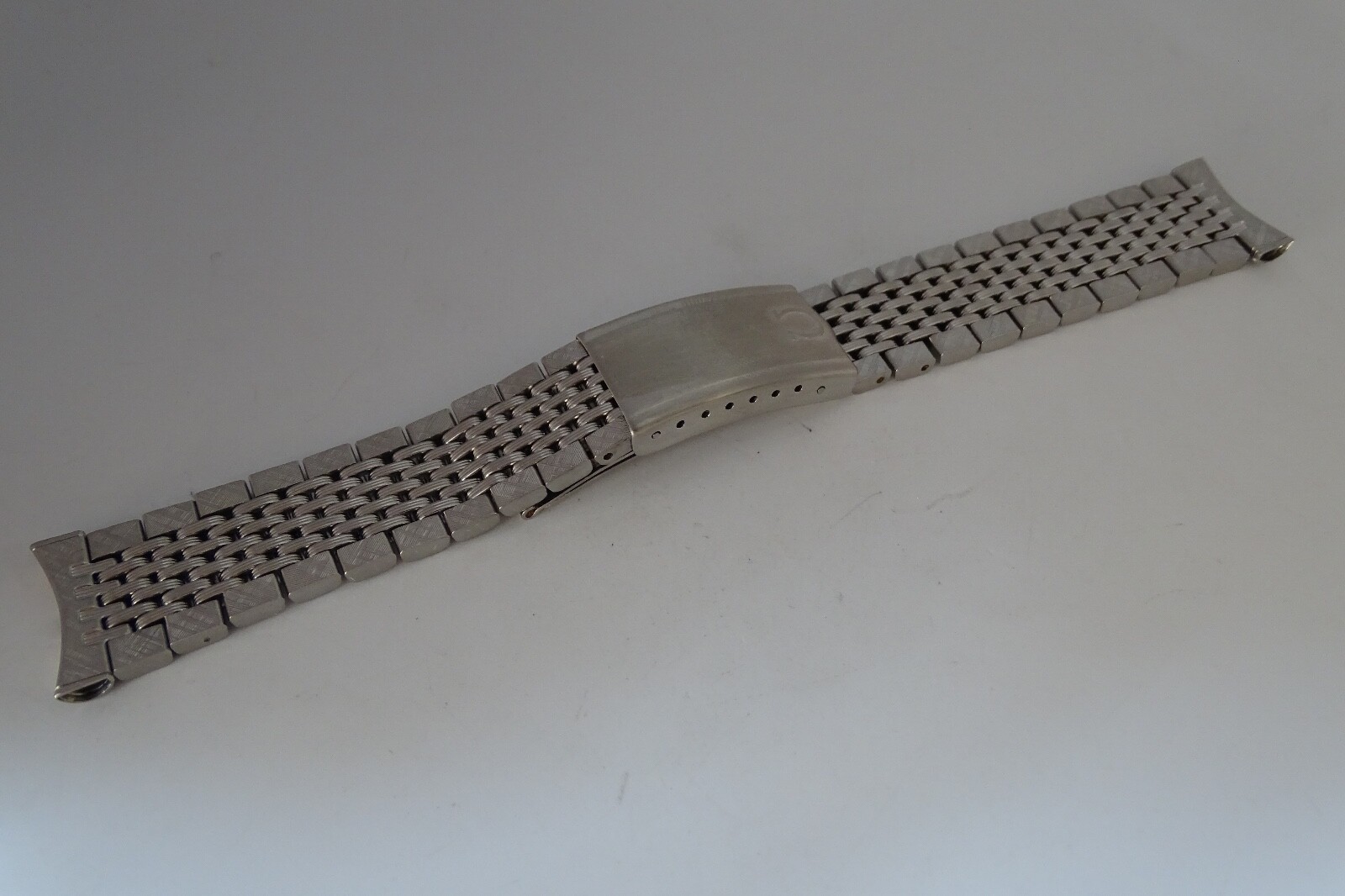 Omega JB Champion Bracelet Stainless Steel 19mm