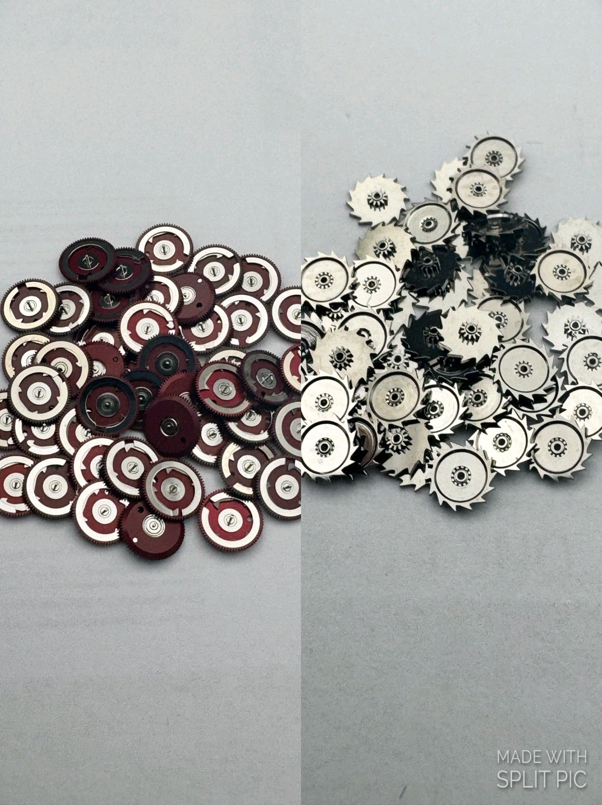 Rolex Original Large Lot Of 50 X 2230 2235 540 Reversing Wheel Sets Used