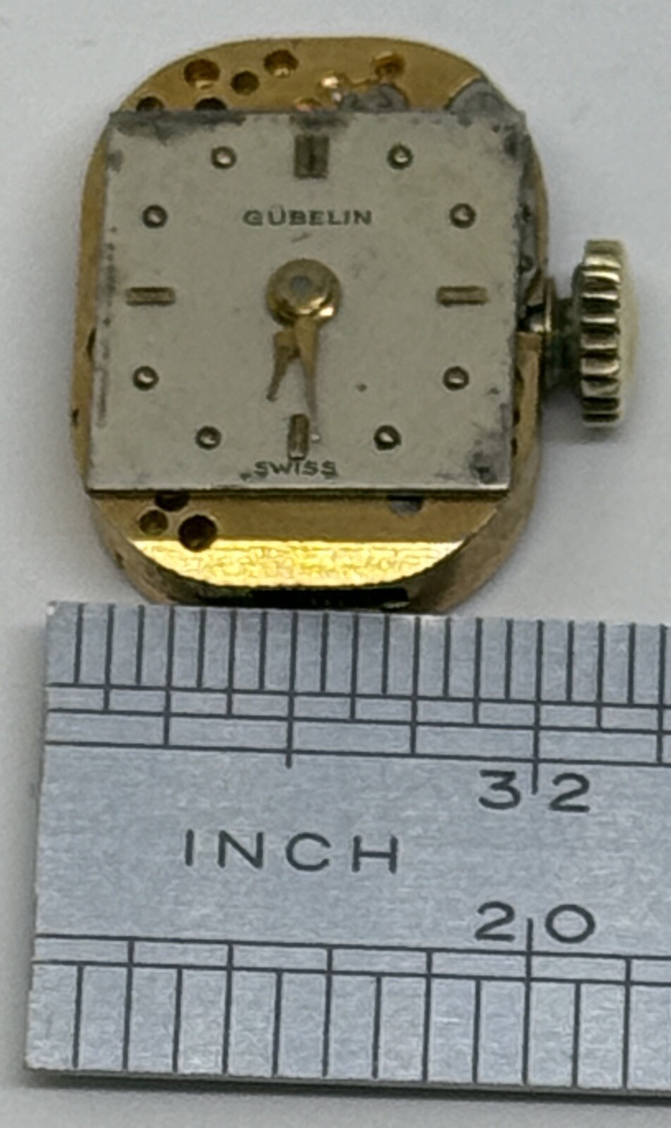 Gubelin/Sellita 976 MOVEMENT 17 Jewels Swiss Runs
