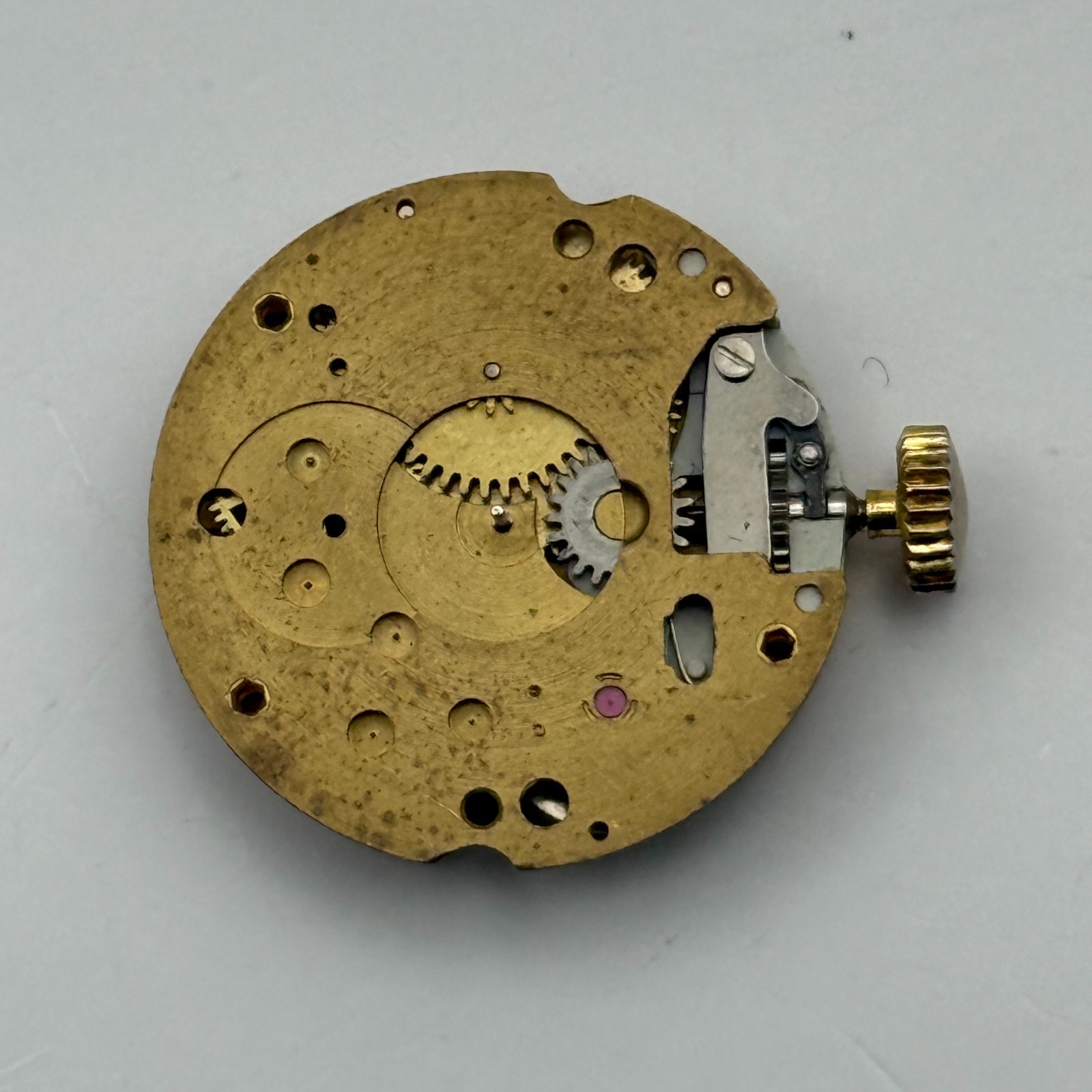 Ebosa Watch Movement Swiss Manual Wind Vintage Parts Repair 20mm
