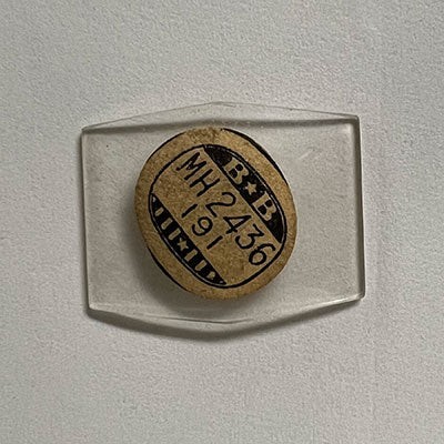 BENRUS : CHAMPION – Hexagon 24.3mm x 19.1mm