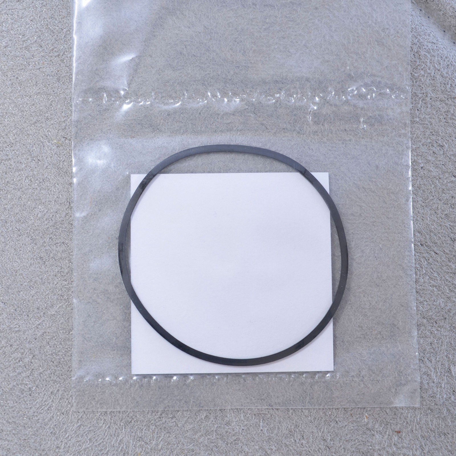 Citizen Case Back Gasket O-ring 393-00216 new black ONE Gasket