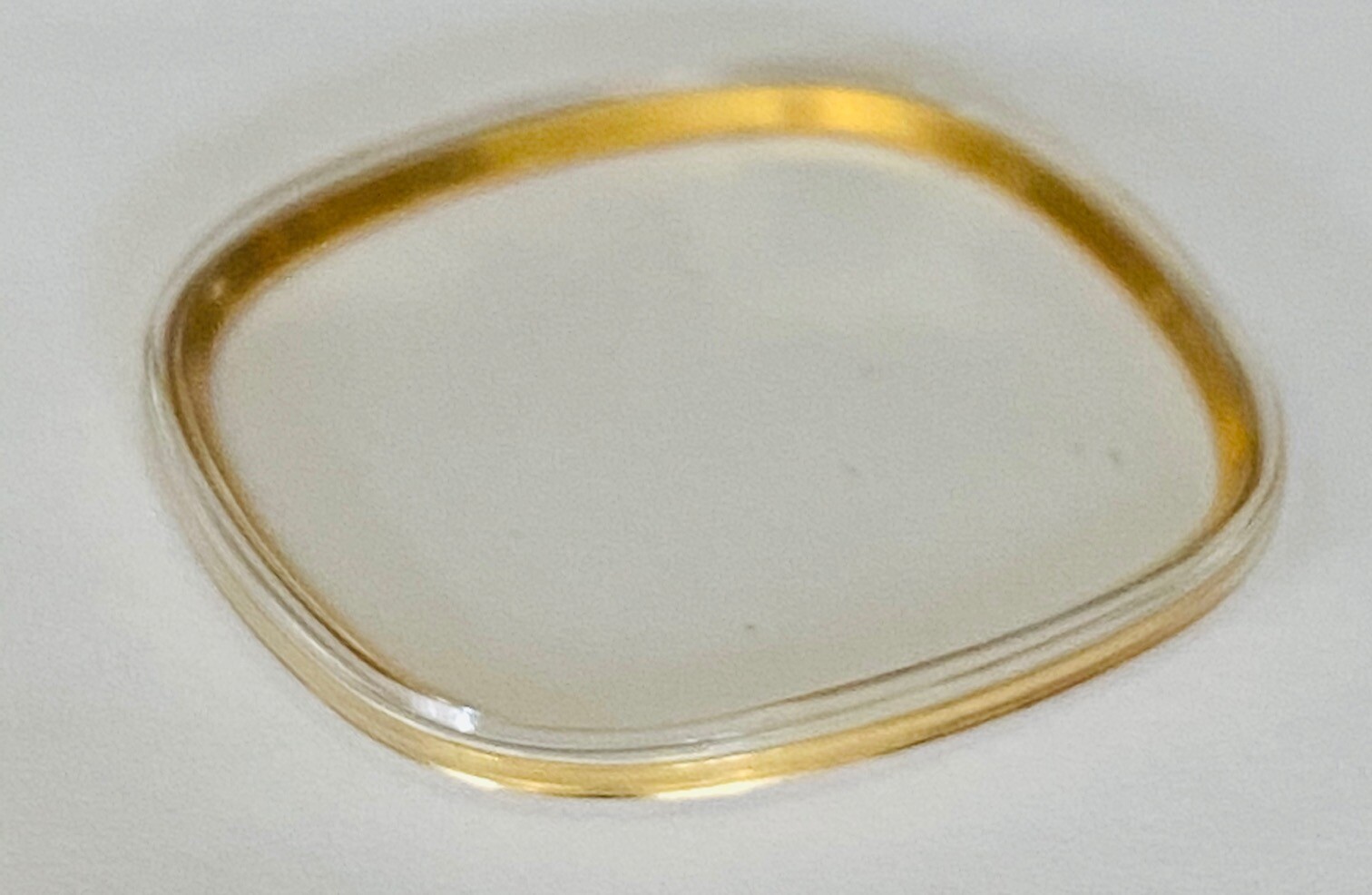 Omega PX 5226 Plexi-Glass Framed Crystal 32mm diameter