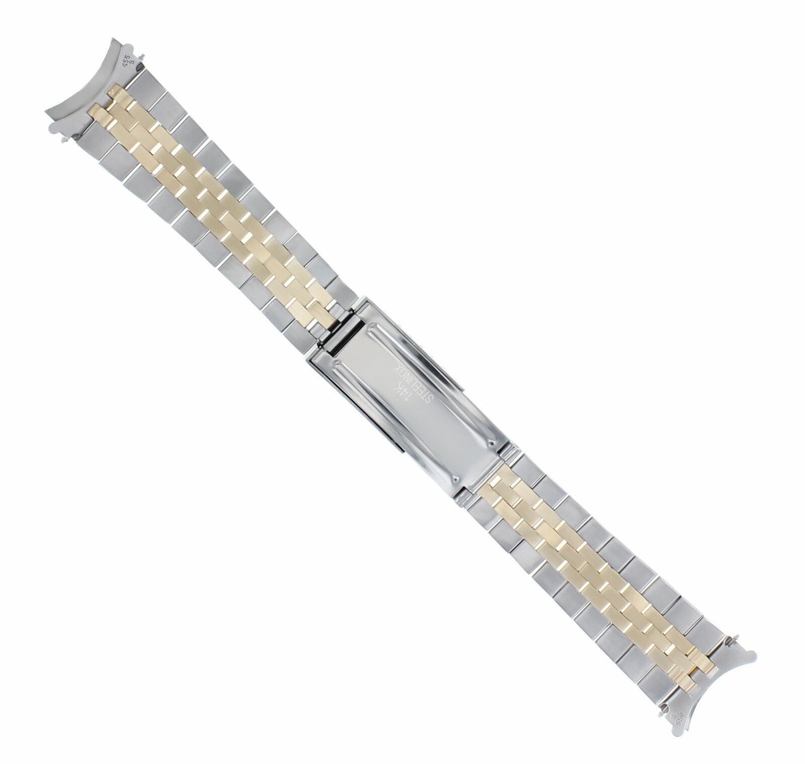 20MM 14K/SS TWO TONE JUBILEE WATCH BAND STRAP FOR ROLEX 36MM 16013, 16203, 16233