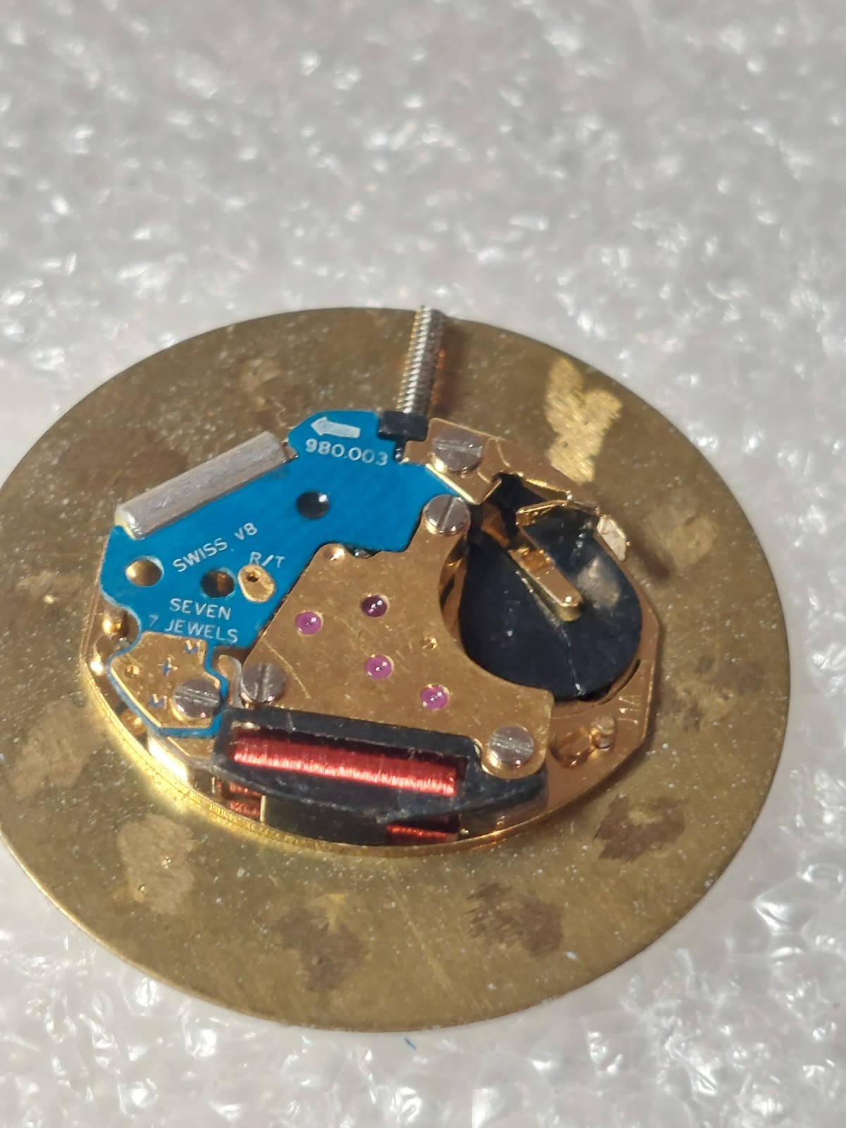 Vetta eta 980.003 Movement