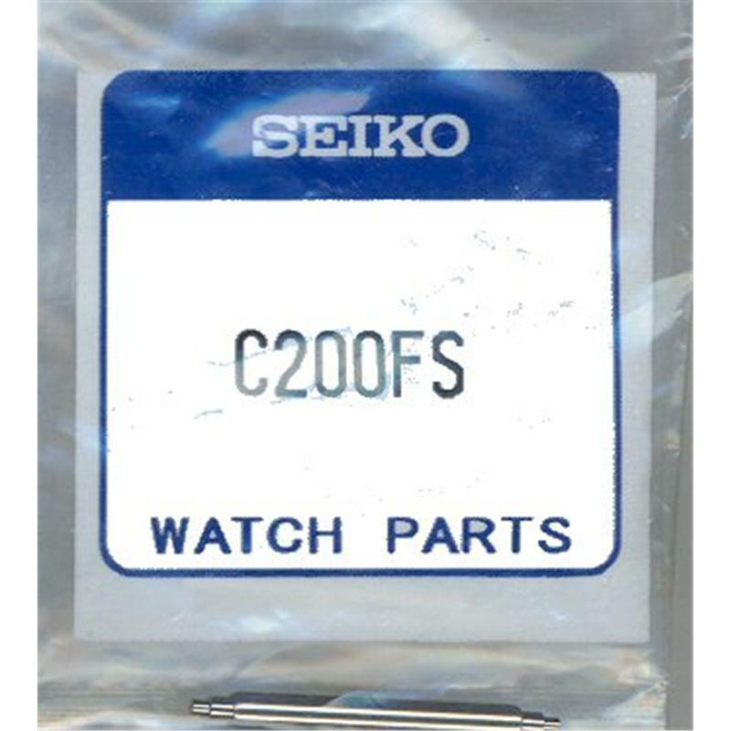 Seiko Man’s 20mm Two Tone Stainless Steel Spring Bar AU01185N C200FS