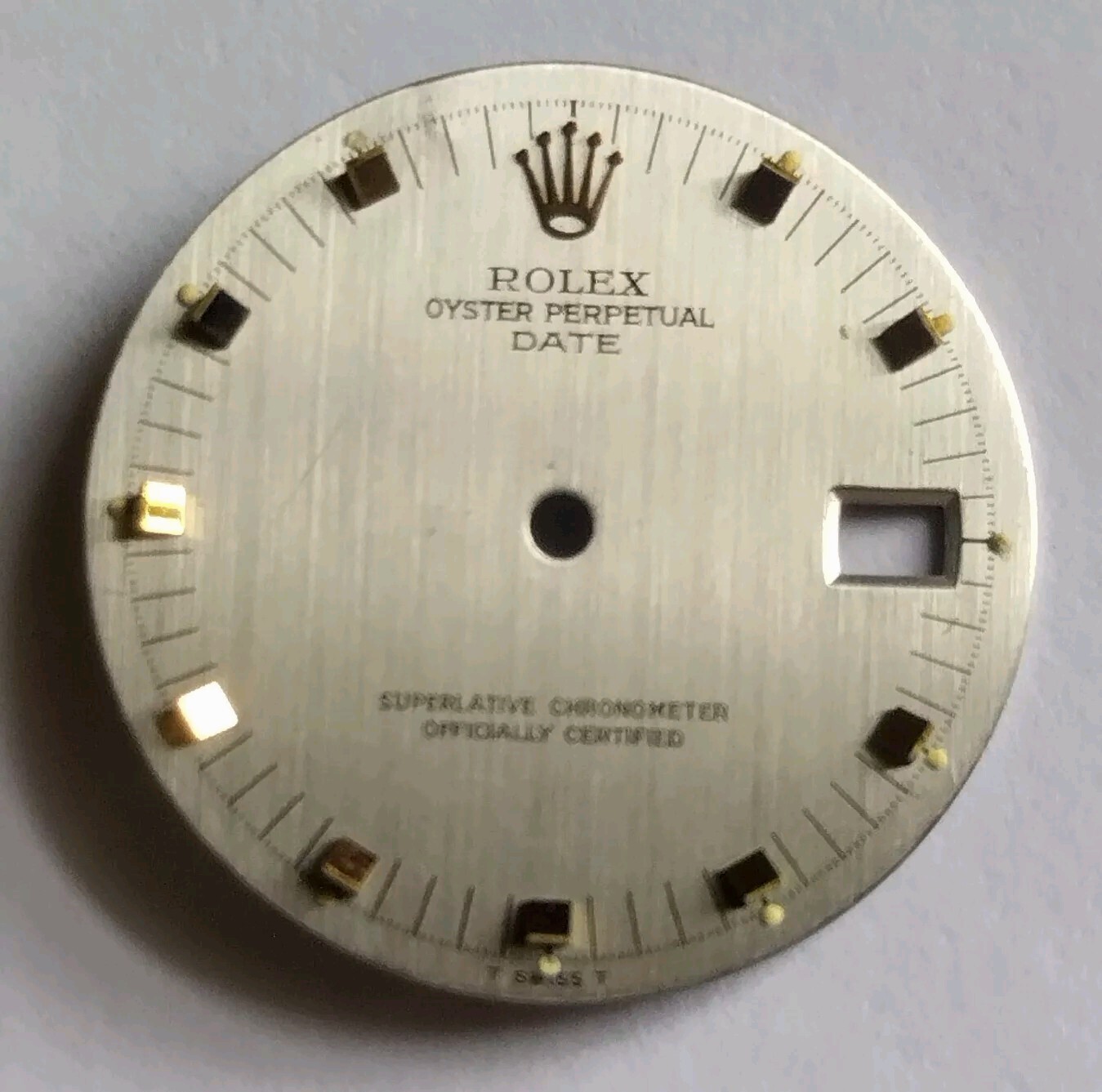 Vintage Rolex Date 26.8 mm Dial