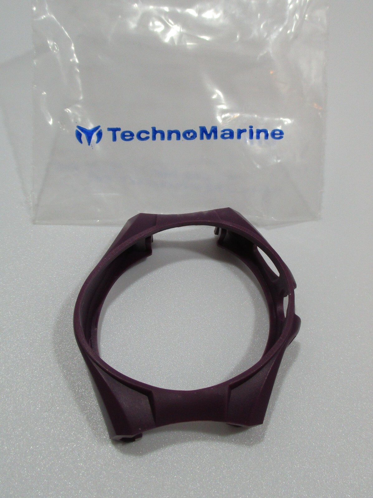 TechnoMarine Techno Marine Chronograph Watch Purple Silicone Case Shroud Cover