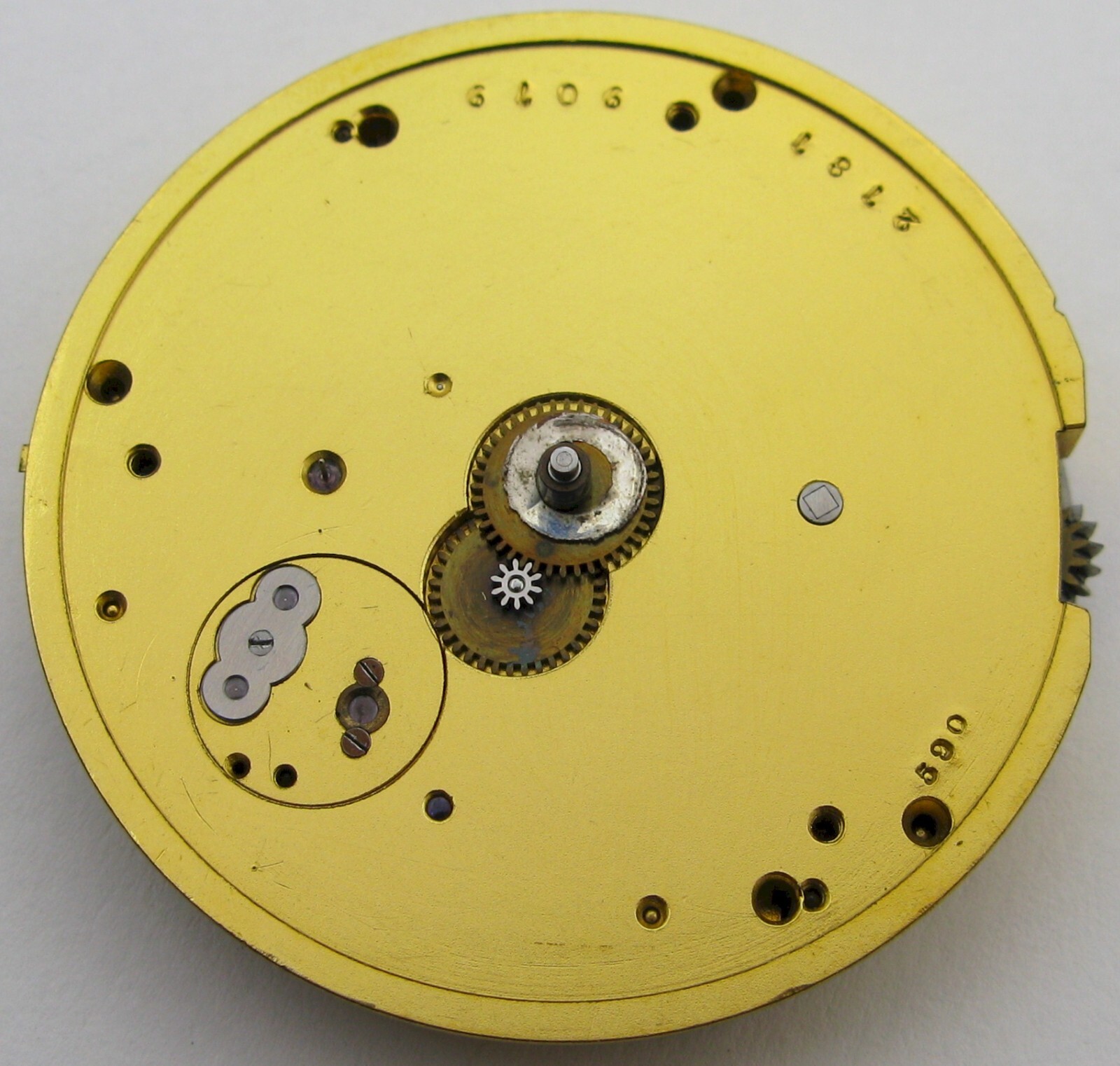 Pocket Watch 9079 Movement Arnold C. Frodsham 84 Strand London fit hunting case