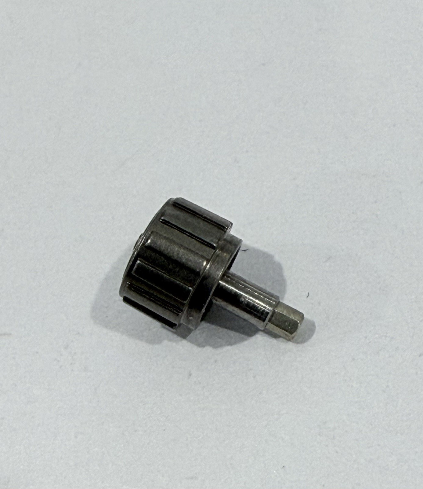 Original Breguet Type XX Crown Titanium New 5.9 X 8.9 Tap 10 Screw Down Crown