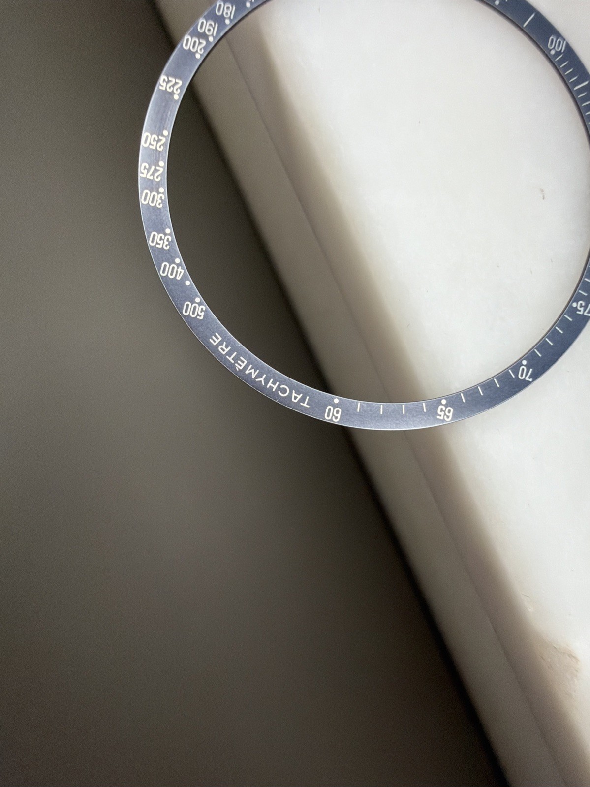 OMEGA SPEEDMASTER GreyFaded insert TACHYMETRE 145.022 /145.0022 Blue