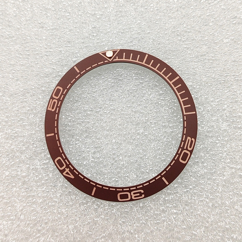 Watch Accessories Watch Bezel SUB Ceramic Bezel Diameter 38MM #VER