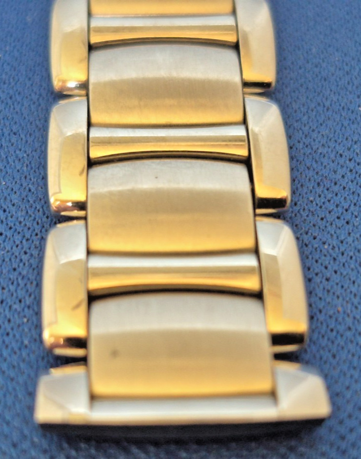 EBEL BRASILIA BAND BRACELET COMPLETE EXCELLENT FOR 16MM LUG WIDH CASE STEEL SS