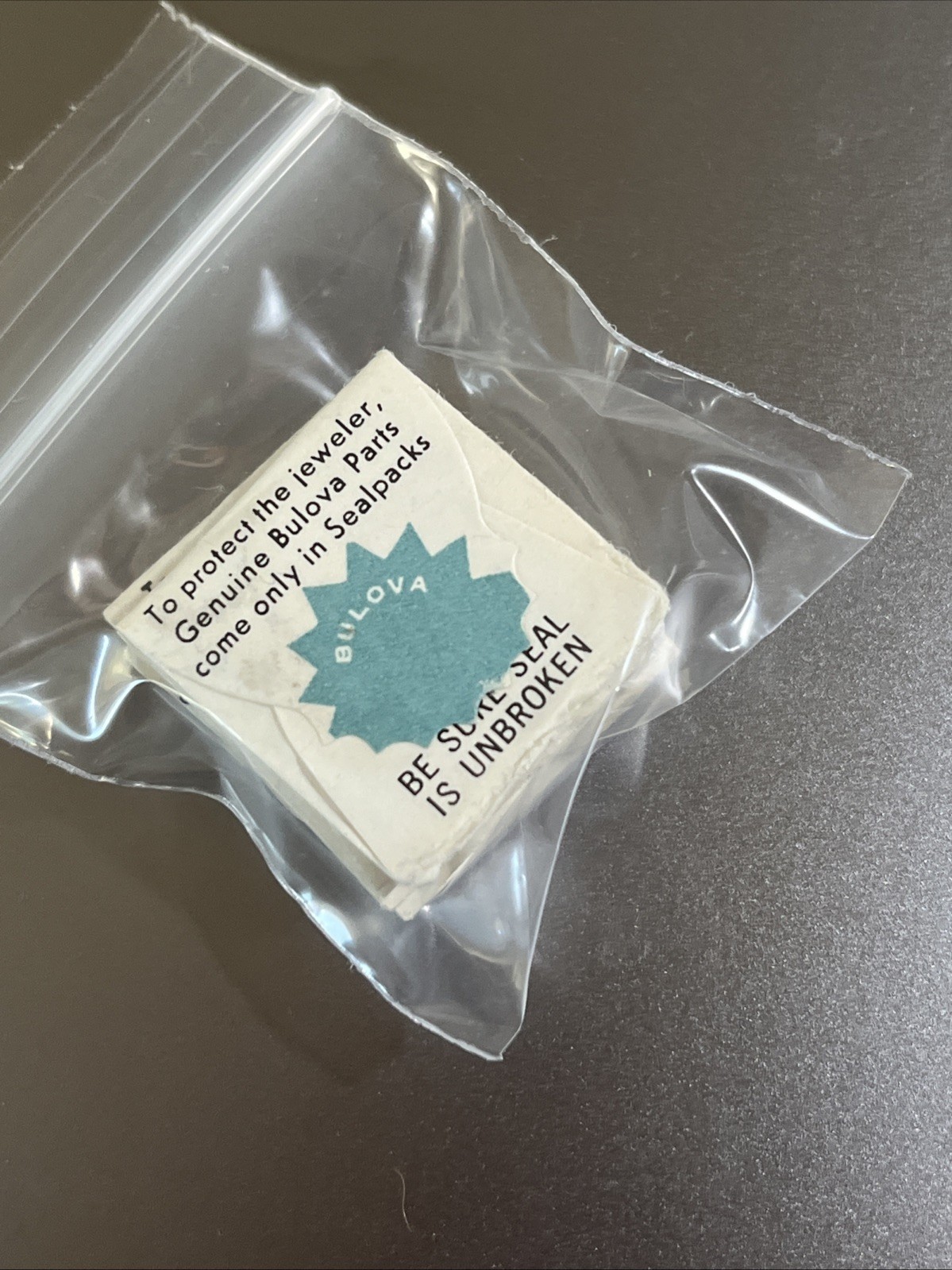 Bulova 11ANAC Standardized Watch Repair Part #326 (1) BREGUET SPRING Sealed