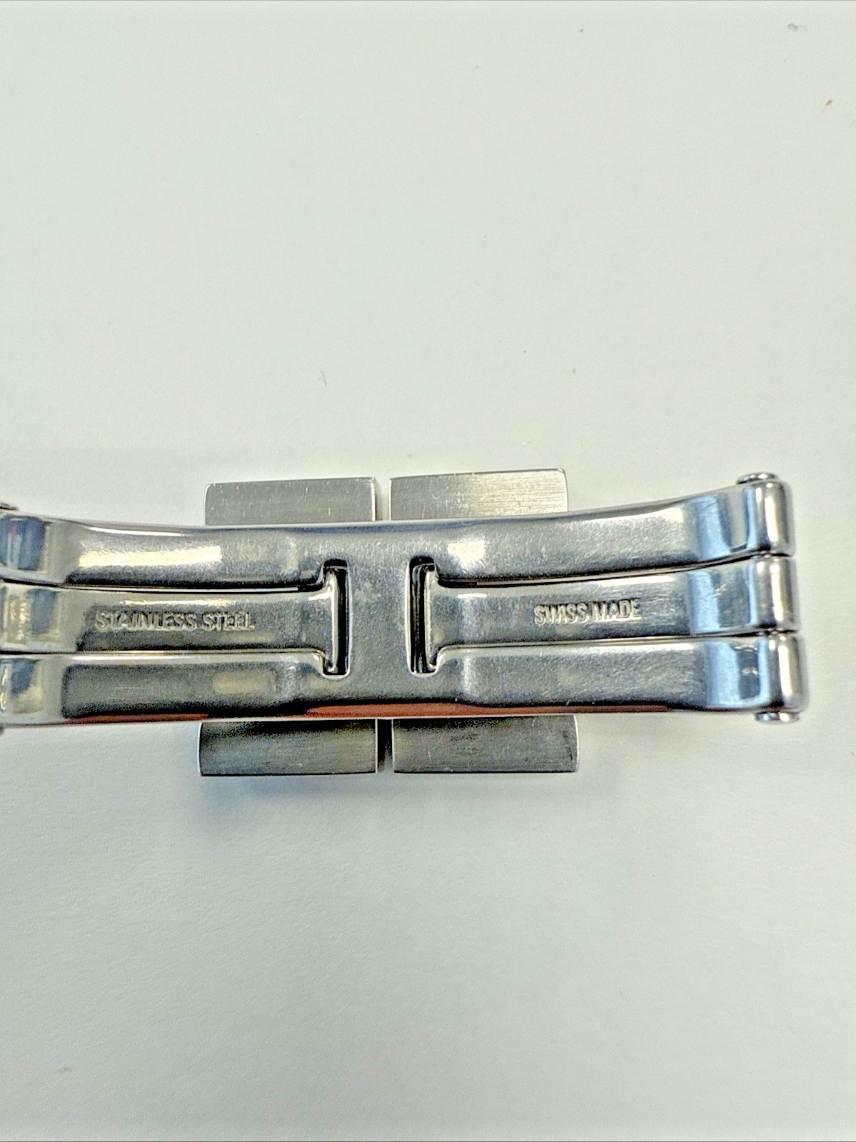 Cartier Large Steel Panthere Buckle item# e11656