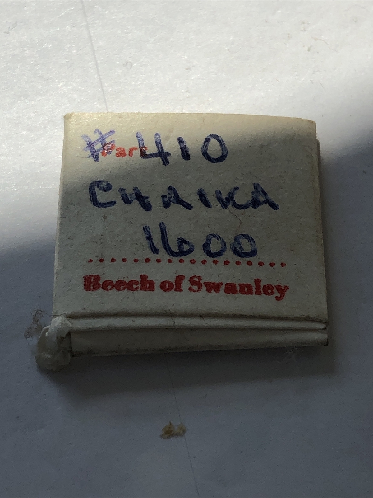 Chaika 410 Caliber Single Winding Pinion , Old New Stock Free Postage .
