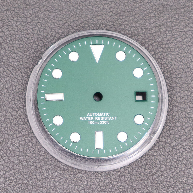 28.5mm Diver Dial 3C luminescence For Seiko nh35 Eta 2824 Miyota 8215 Movement