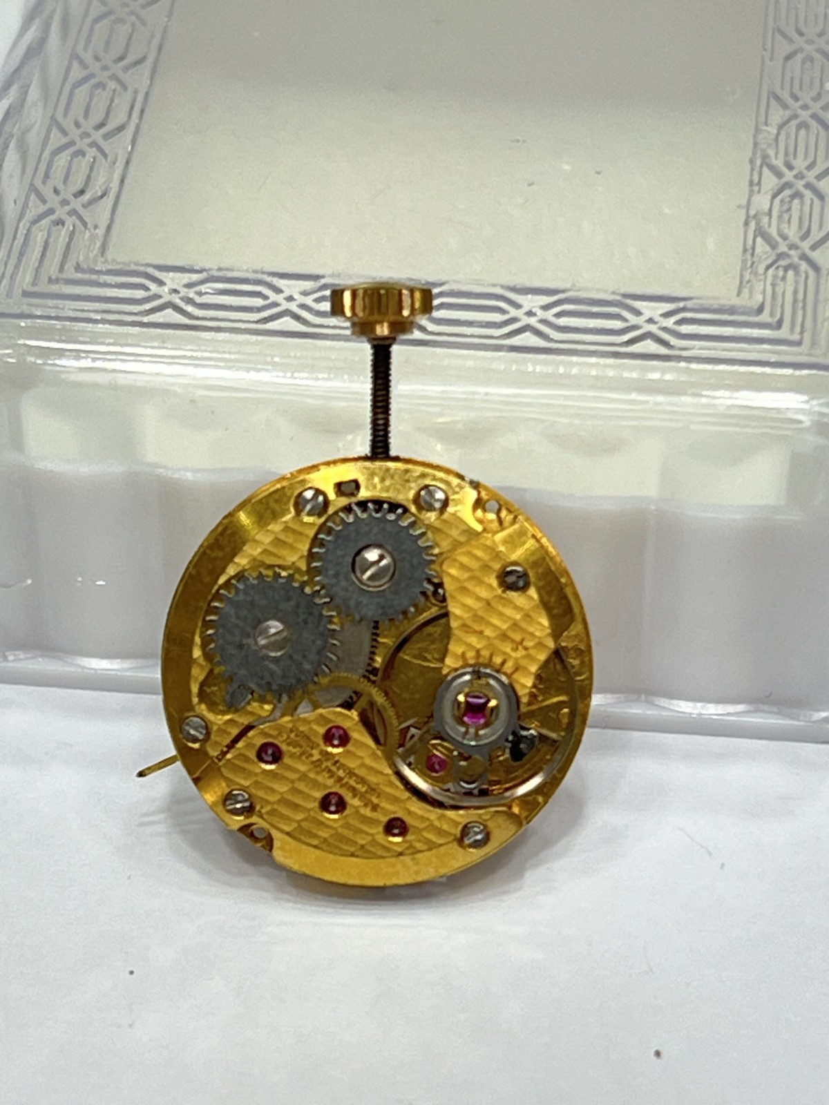 Movement Manual Eta 2512-1 Swiss Made 17 Jewels Running Used By Cartier