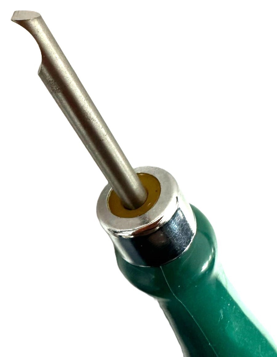 Watch Case Back Opener Tool – Green Handle, 5.08″ Heavy-Duty Screw Back Remover