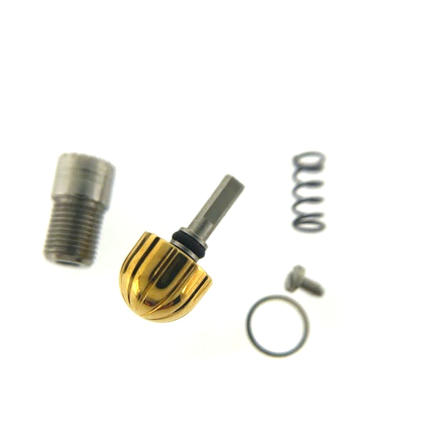 Push Button gold plated Breitling CHRONOMAT 4mm screw type