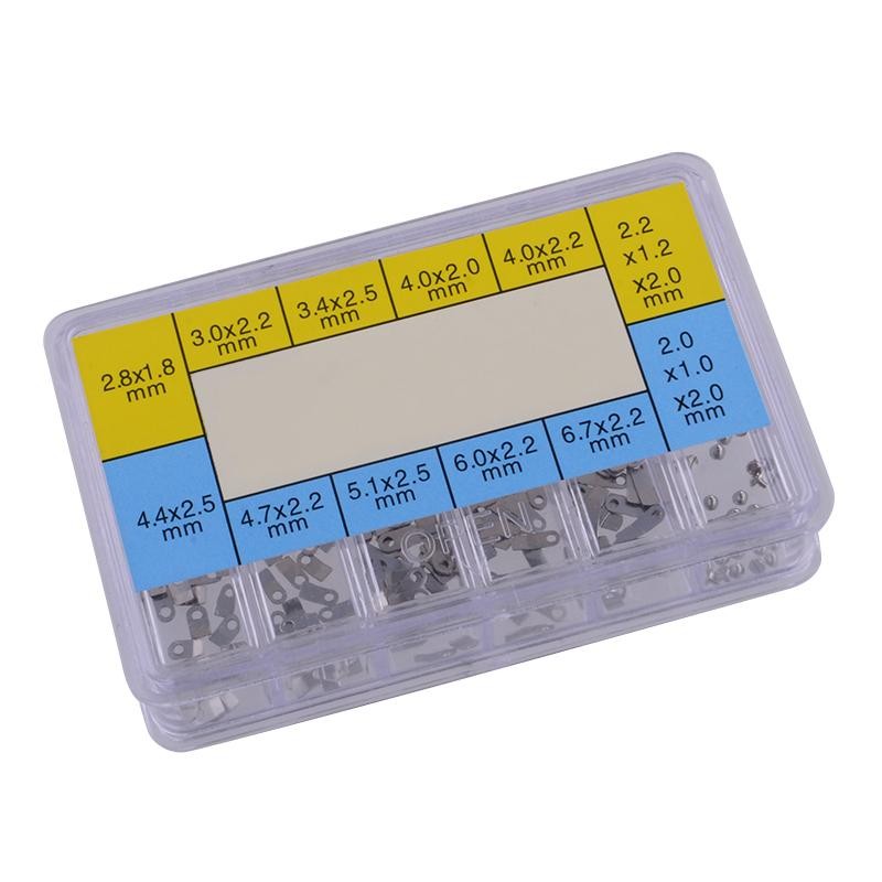 240Pcs Watch Clamp Movement Adapter Securing Screw Washer Fit For ETA