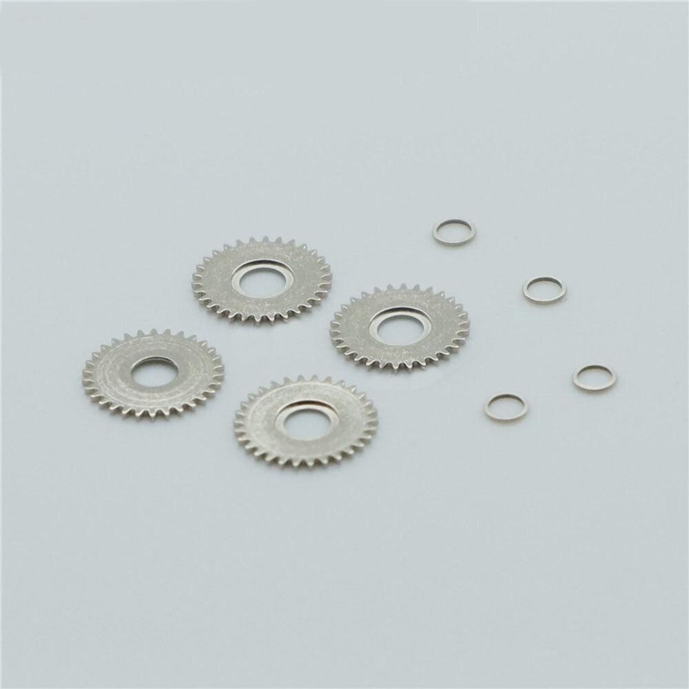 Set of 4 Brand New Generic Crown Wheels for China Made 7120 Movement Watch Parts