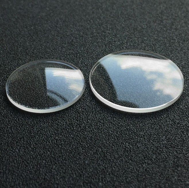 1.0-3.0mm Thick Double Dome Mineral Watch Crystal Glass 18-60mm Watch Repair